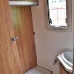 Wohnmobilbau nach Kundenwunsch WC und Dusche, Sanitärraum